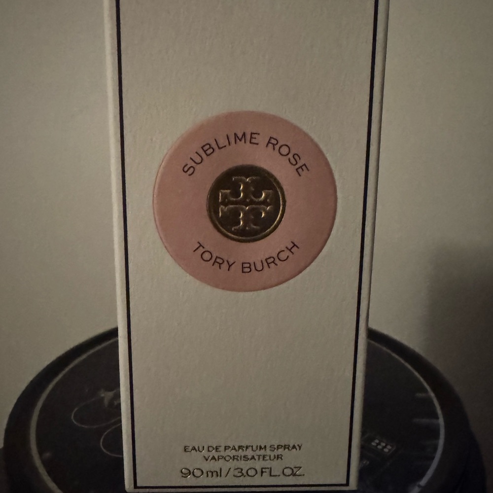 Tory Burch Sublime Rose Perfume Box - Pink and Gold
